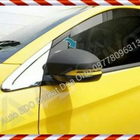Cover Spion All New Brio 2018 Hitam