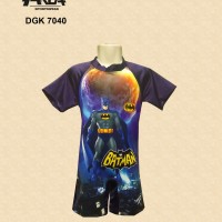 Baju renang anak laki / cowo SD usia 6-10 tahun