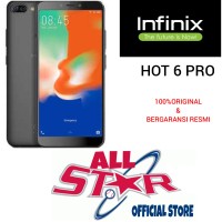 INFINIX HOT 6 PRO RAM 3/32GB GARANSI RESMI 1 TAHUN