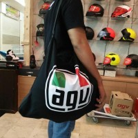 New Tas Helm Logo Agv Terlaris