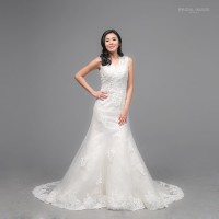 BRIDAL IMAGE SEWA GAUN WEDDING JUNE 5093 OFF WHITE