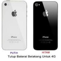 Back Door iPhone 4 4G A1332 /Backdoor Baterai Tutup Belakang ori