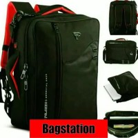 TAS RANSEL PALAZZO 34685 ORIGINAL 3 IN 1 BACKPACK LAPTOP PRIA WANITA