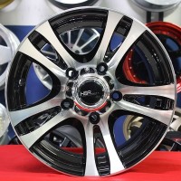 Velg Mobil Ring 15 QUEZO JD5010 HSR Racing Jimny Katana
