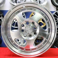 Velg Mobil R15 HSR WAVE 994 Pelek racing Honda City Vios Agya Jazz