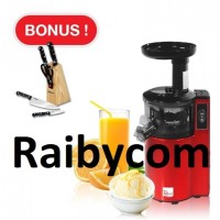 SLOW JUICER RELANCE FREE PISAU GUNTING 1 SET JUICE BUAH ORIGINAL LEJEL
