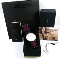 Jam tangan DW Daniel Wallington ori BM wanita bergaransi