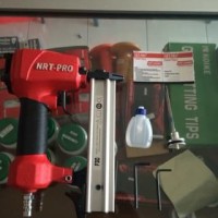 PAKU TEMBAK / MESIN AIR NAILER / PASANG PAKU OTOMATIS PROMO MURAH