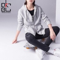 BELLA JAKET TOPI OLAHRAGA WANITA / BASIC HOODIE JACKET CASUAL SPORTY