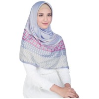 KEKINIAN HIJAB SEGI EMPAT BRAND KIZ ACC MUSLIM PURPLE KIA19 LIMITED