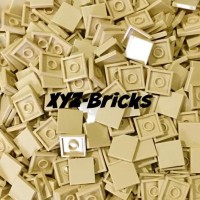 LIME Green Flat Tile 1x2-10 25 Or 50 Pieces LEGO 3069