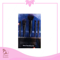 SIVANNA COLORS Brush Set Thailand / Kuas Alis / Flat Blending Makeup