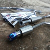 knalpot mobil fullsystem toyota yaris