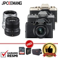 Harga fujifilm x t100 xt100 kit 15 45mm xf 50mm f 2 garansi | Pembandingharga.com Harga fujifilm x t100 xt100 kit 15 45mm xf 50mm f 2 garansi | Pembandingharga.com