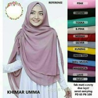 Syarii khimar umma / Jilbab Instan Syarii