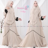 GAMIS HILYA SYARI by HAWWA AIWA