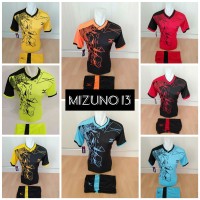 Setelan Jersey Baju Voli Kaos Tim Mizuno 13