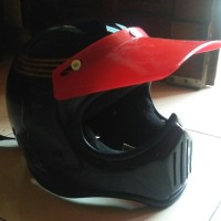 helm helmet cakil VIGANO retro,vintage,jadul,full face. bukan KYT/NHK