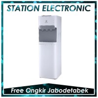 Electrolux EQAXF01BXWI BL New Dispenser Galon Bawah 3 Kran Putih