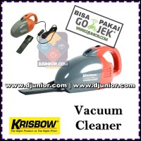 KRISBOW - VACUUM CLEANER MINI 12V - VACUM PENGHISAP SEDOT DEBU MOBIL