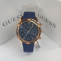 JAM TANGAN WANITA GUESS W0562L3 CATALINA ORIGINAL GARANSI RESMI