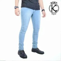 Celana Jeans Slimfit Pensil Pria Celana Santai Murah Harga Grosir