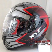 Helm KYT Falcon motif Armour Black Red not Vendetta armor Full Face