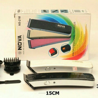 Alat Cukur Otomatis Baterai Merk NOVA -216 Rechargeable Hair Clipper