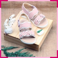 SEPATU SANDAL ANAK PEREMPUAN-DONATELLO ORIGINAL-SJ120401-PINKPUTIH