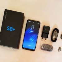 List Harga Samsung Galaxy S8 Warna Termurah Juli 2019 1 Samsung Galaxy S8 Plus Dual SIM Warna Hitam - Lengkap Mulus No Minus