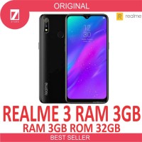 REALME 3 RAM 3GB ROM 32GB Garansi Resmi Original 100%