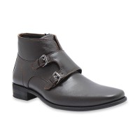 BUCCHERI Luxury Jeff Sepatu Boots Formal Kulit Kantor Pesta Kerja Pria
