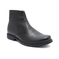 BUCCHERI Luxury Arnault Sepatu Boots Formal Kulit Kantor Dinas Pria