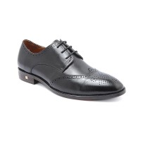 BUCCHERI Signature Venice Sepatu Pantofel Oxfords Kulit Formal Pria