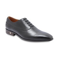 BUCCHERI Signature Rome Sepatu Pantofel Kulit Oxford Dinas Kantor Pria