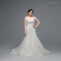BRIDAL IMAGE SEWA GAUN WEDDING DIANE 4884 CREAM