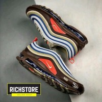 TERLARIS Sepatu Nike Airmax 97 Eminem Shady Record Sepatu Pria TERLA