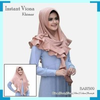HIJAB KERUDUNG JILBAB INSTAN KHIMAR VIONA