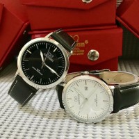 Jam Tangan Pria Mirage Watch Tali Kulit