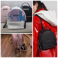 Ransel Charles And Keith Hologram Tas Cantik