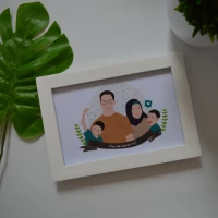ilustrasi wajah vector
