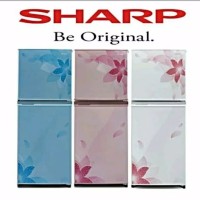 KULKAS 2 PINTU SHARP KIREY II 236ND NO FROST