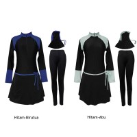 Baju Renang Muslim Polos BRM-202