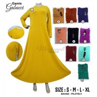 GAMIS POLOS GABUCCI TERCANTIK DAN TERMURAH