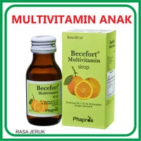 Vitamin anak Becefort Sirup