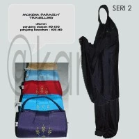 Mukena Parasut Travelling Cantik