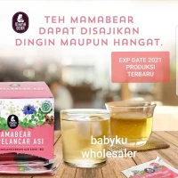 pelancar asi teh mamabear / mama bear teh pelancar asi / asi booster