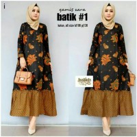 batik jumbo gamis zara 1