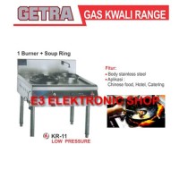 GETRA KOMPOR GAS KWALI RANGE KR-11