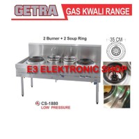 GETRA KOMPOR GAS KWALI RANGE CS-1880
